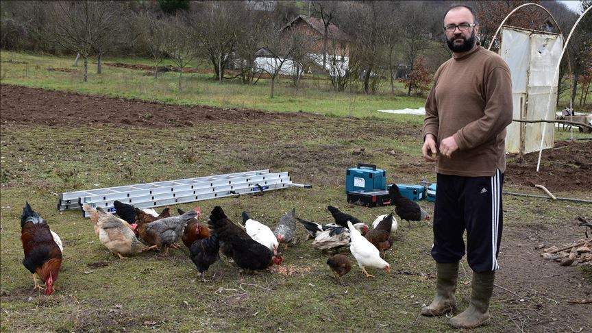 Ostavio Ameriku i vratio se 'na Drinu': Jer Bosanac pripada Bosni...